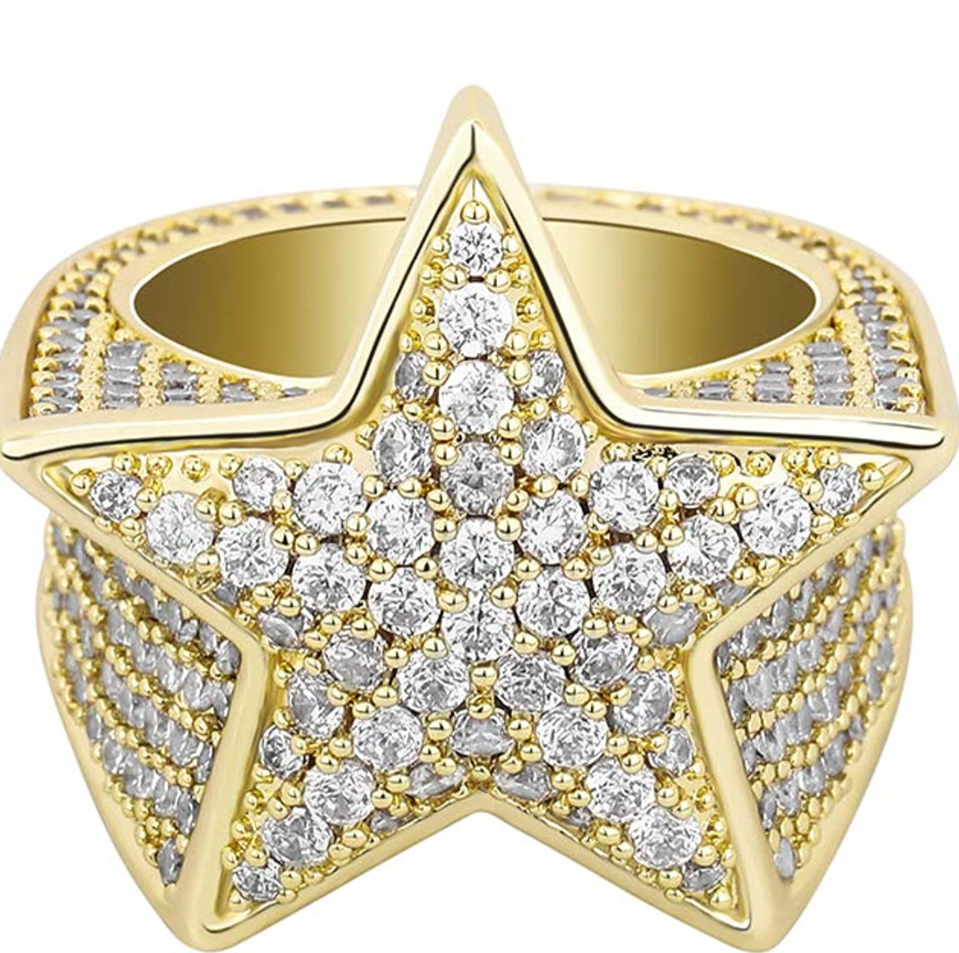 Iced Out Ring Bundle