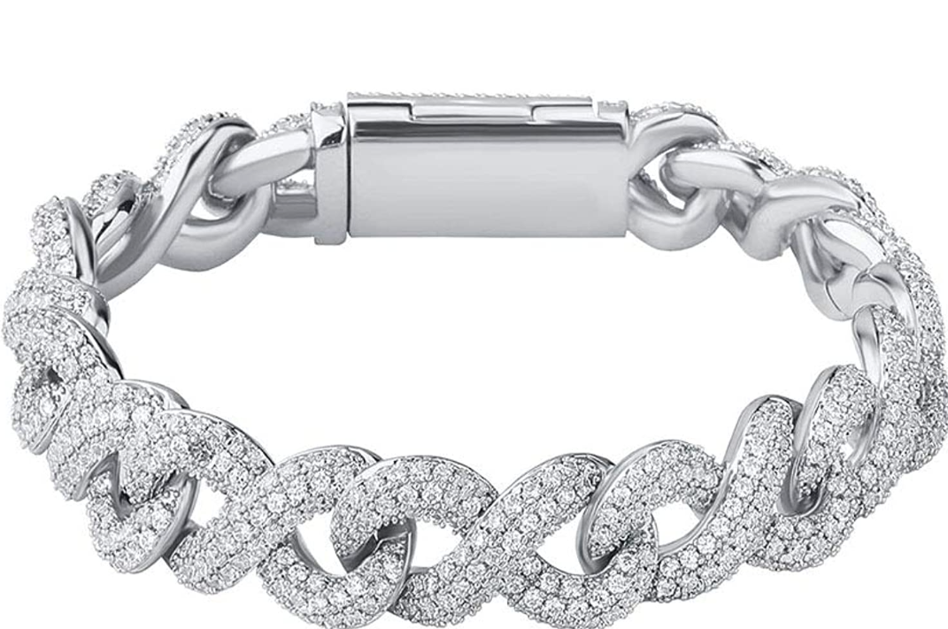 Iced Out Infinite Cuban 14mm Bracelet