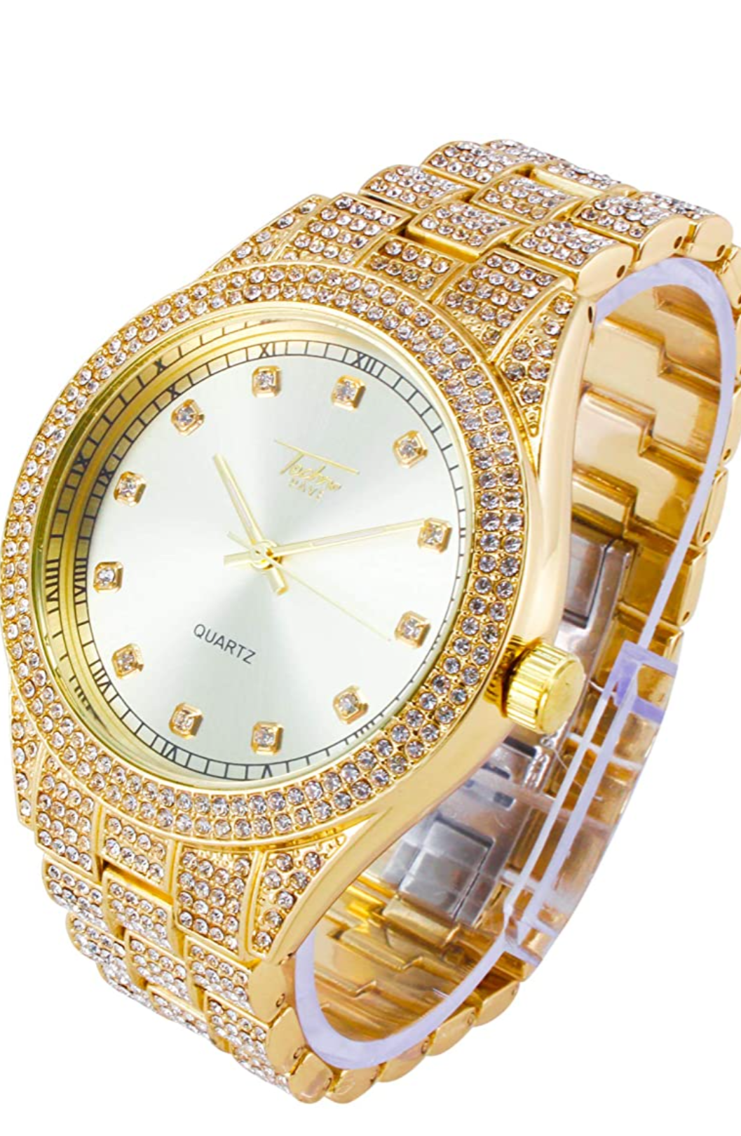 Fully Iced Out V1 Watch