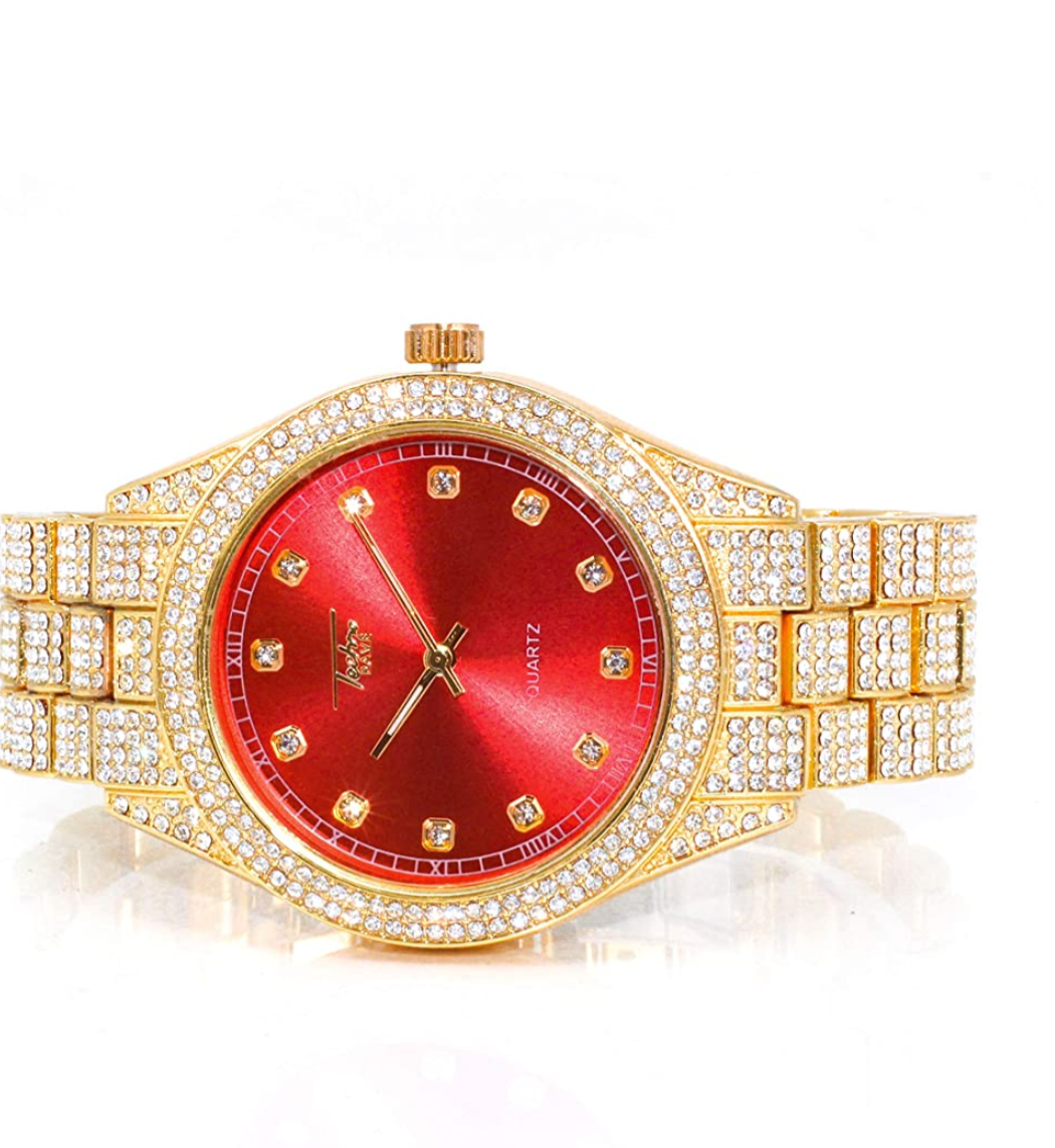 Fully Iced Out V1 Watch