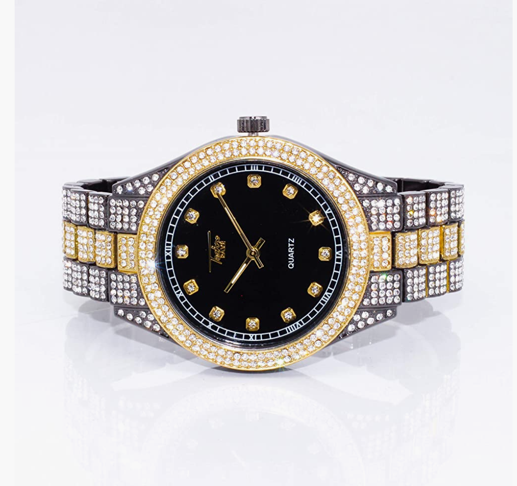 Fully Iced Out V1 Watch