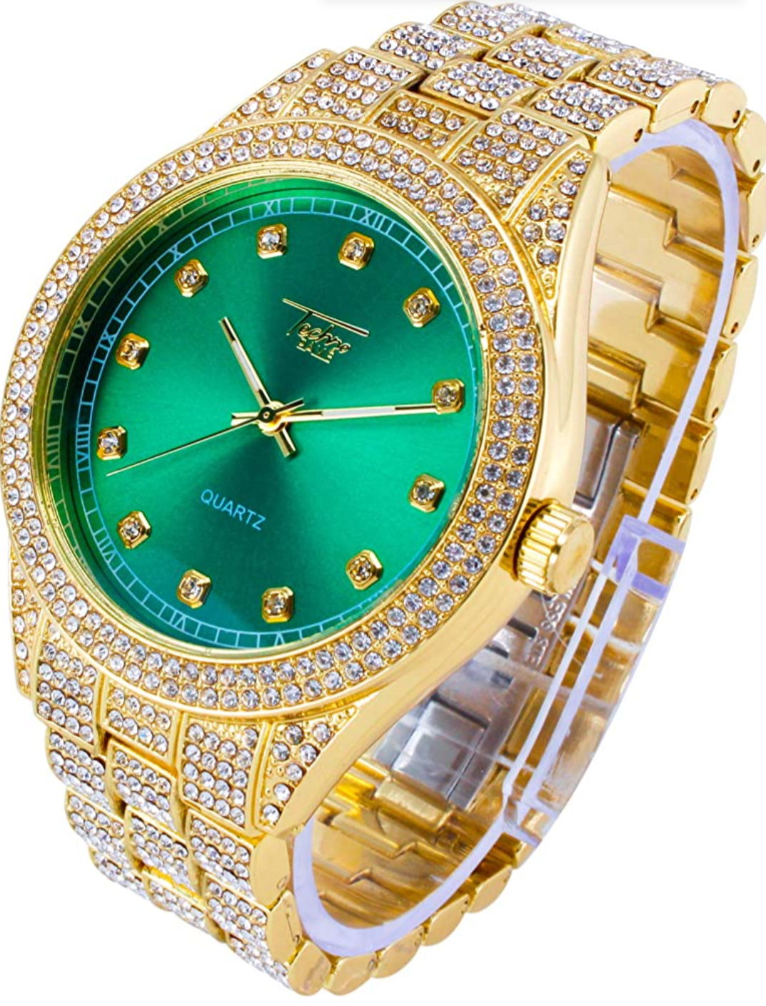 Fully Iced Out V1 Watch