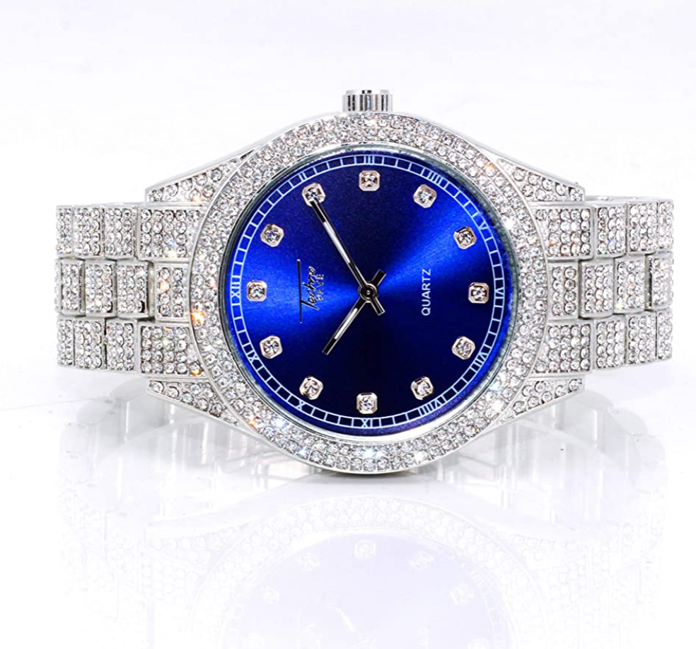 Fully Iced Out V1 Watch