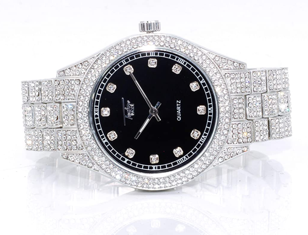 Fully Iced Out V1 Watch