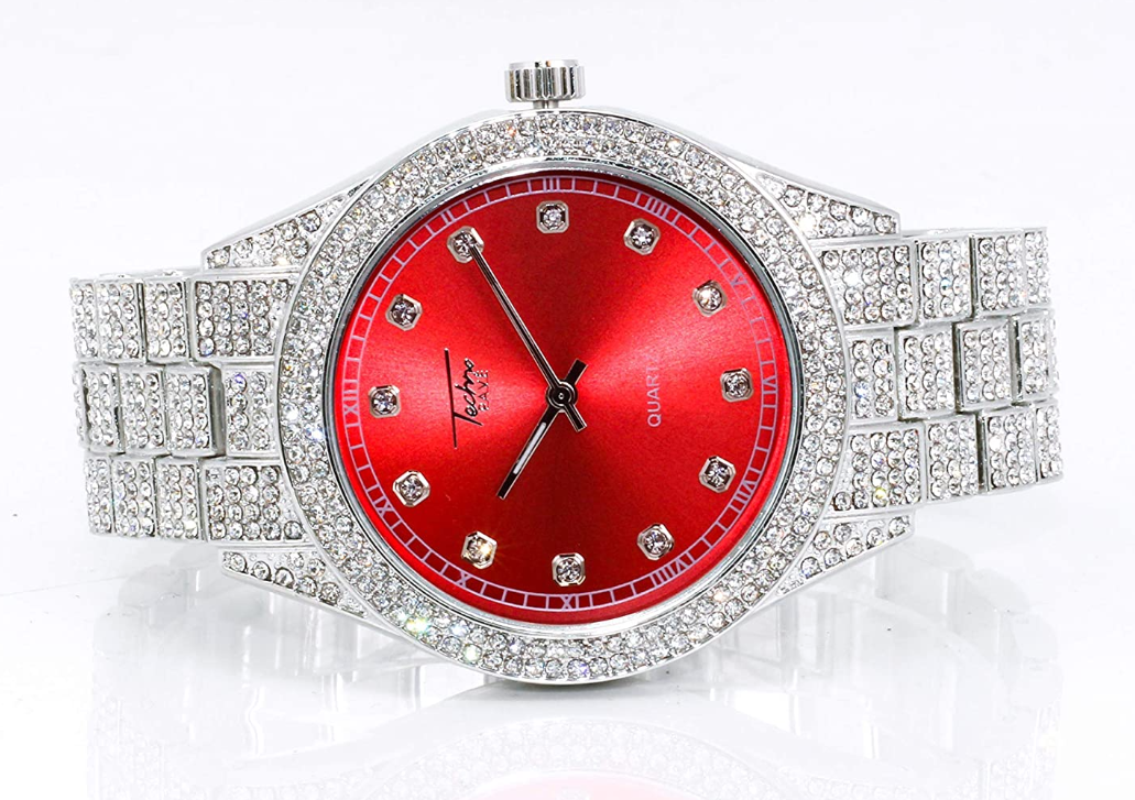 Fully Iced Out V1 Watch