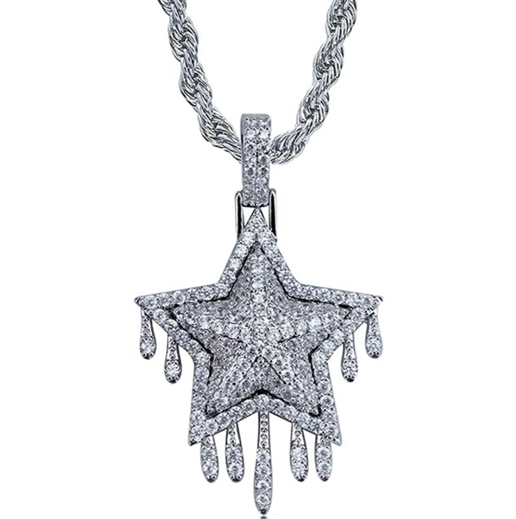 Iced Out Drip Star