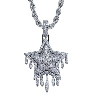 Iced Out Drip Star