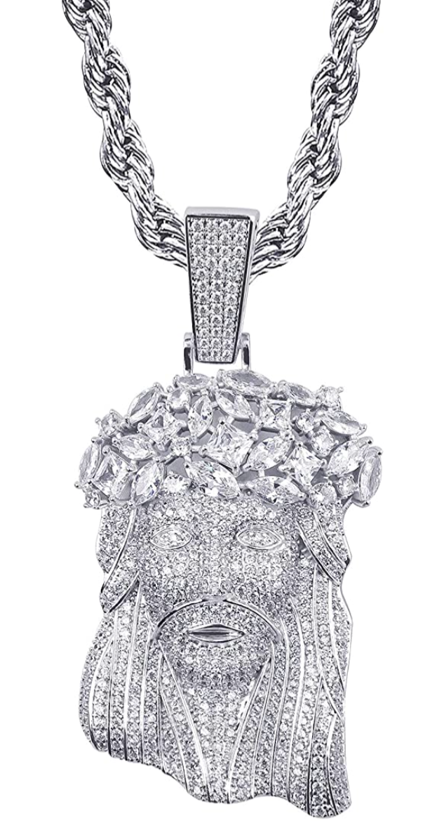Icy Jesus Piece