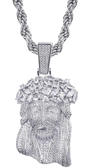 Icy Jesus Piece