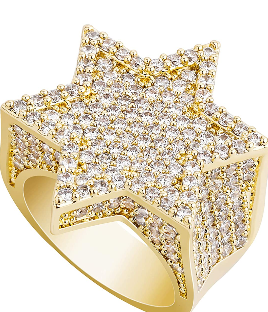 Iced Out Ring Bundle