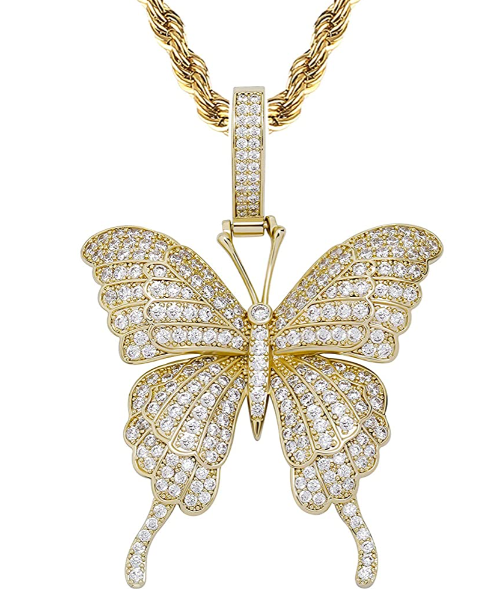 Iced Out Butterfly