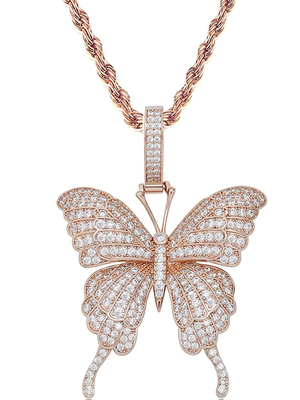 Iced Out Butterfly
