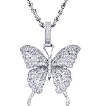 Iced Out Butterfly
