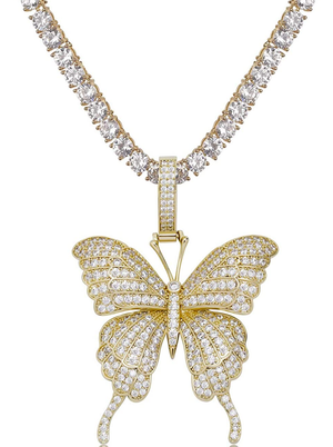 Iced Out Butterfly