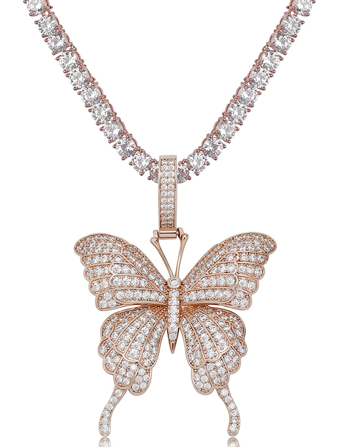 Iced Out Butterfly