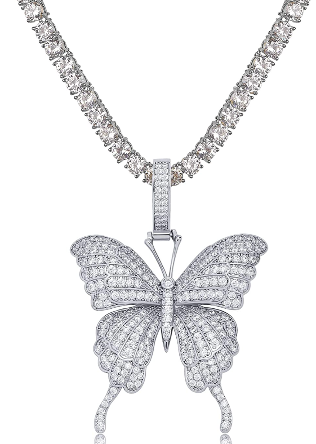 Iced Out Butterfly