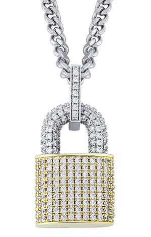 Iced Out Lock