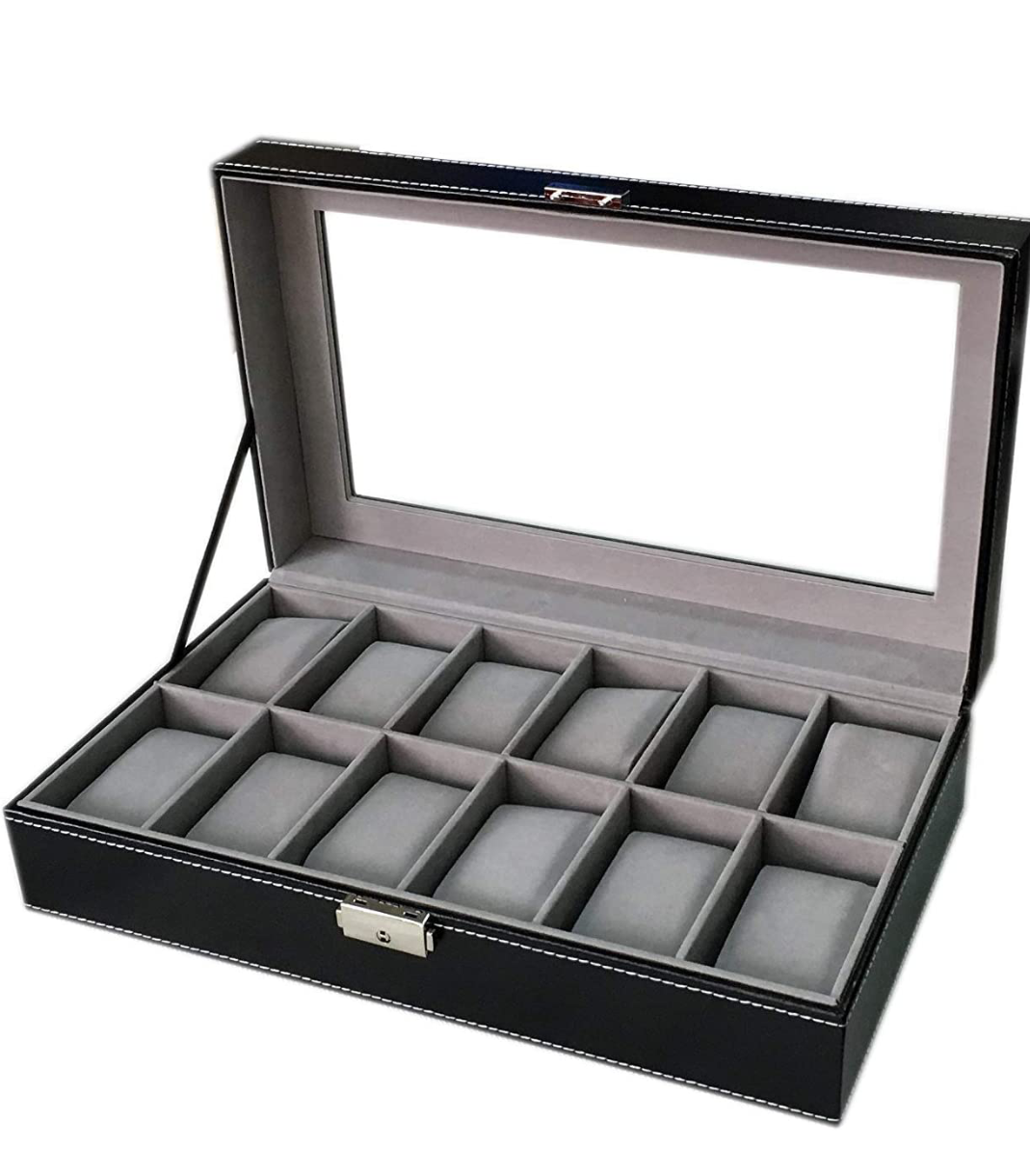12 Slot Watch Display