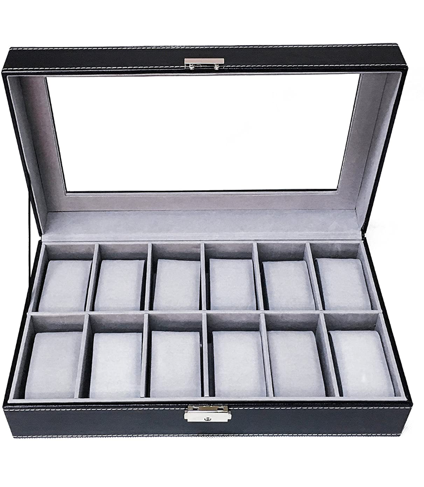 12 Slot Watch Display