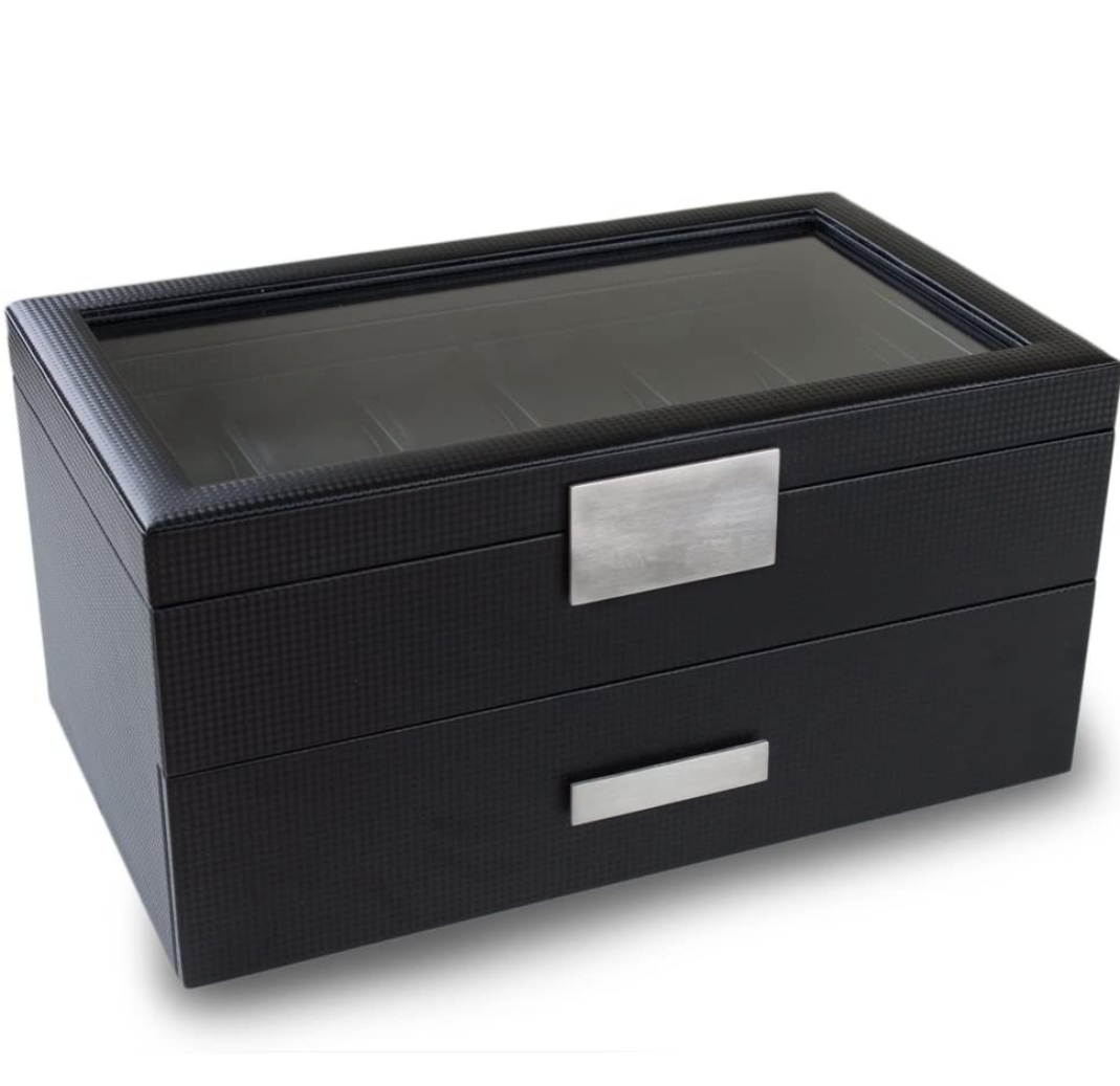 Watch Organizer with Drawer