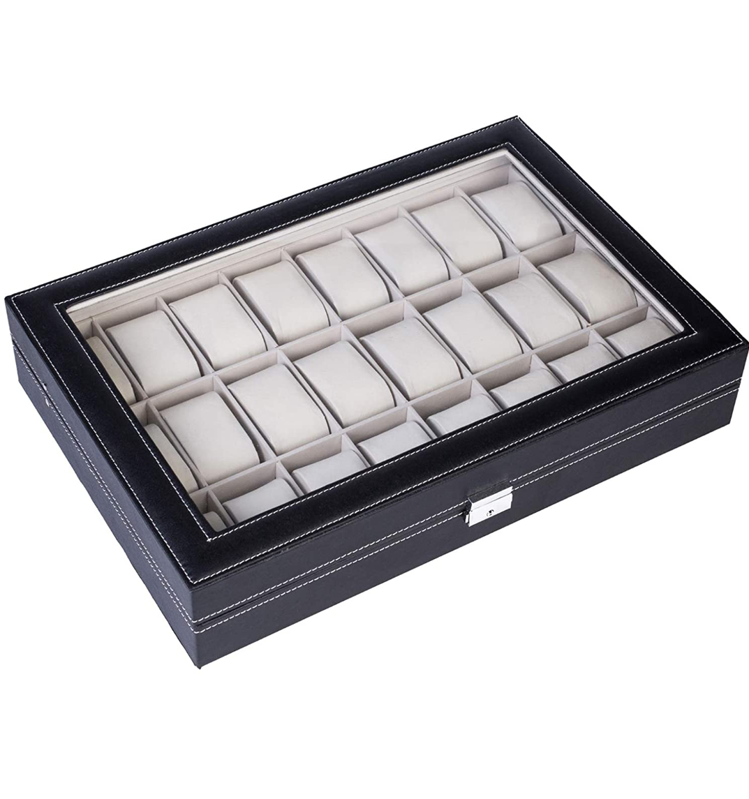 24 Slot Watch Organizer