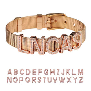 Custom Name Bracelet Belt