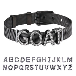 Custom Name Bracelet Belt