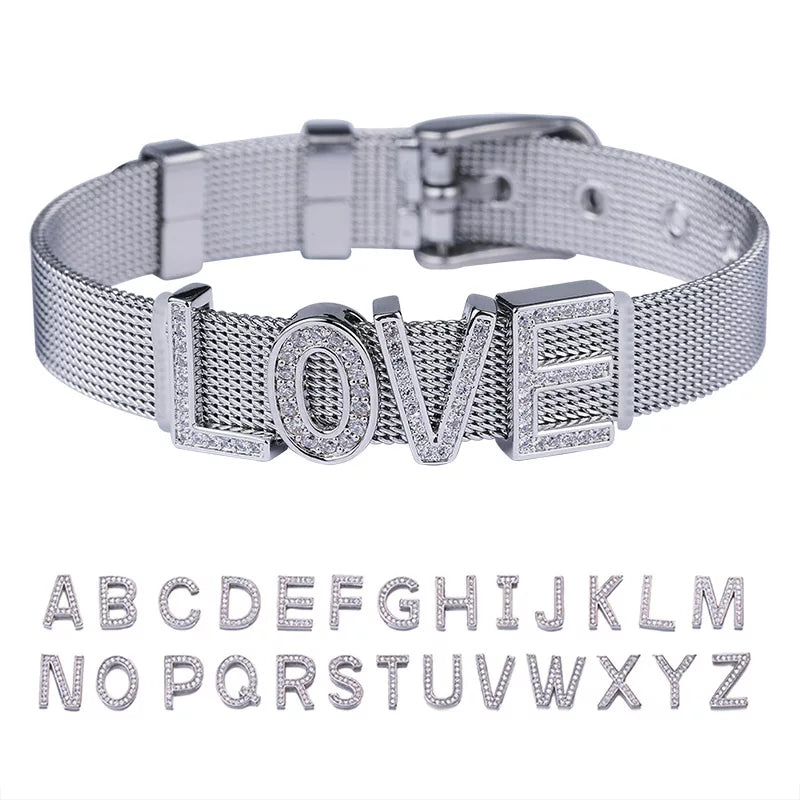 Custom Name Bracelet Belt