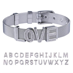 Custom Name Bracelet Belt