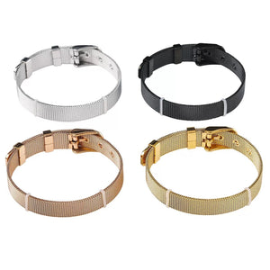Custom Name Bracelet Belt