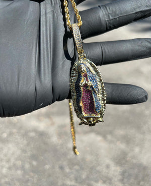 Virgin Mary Pendant