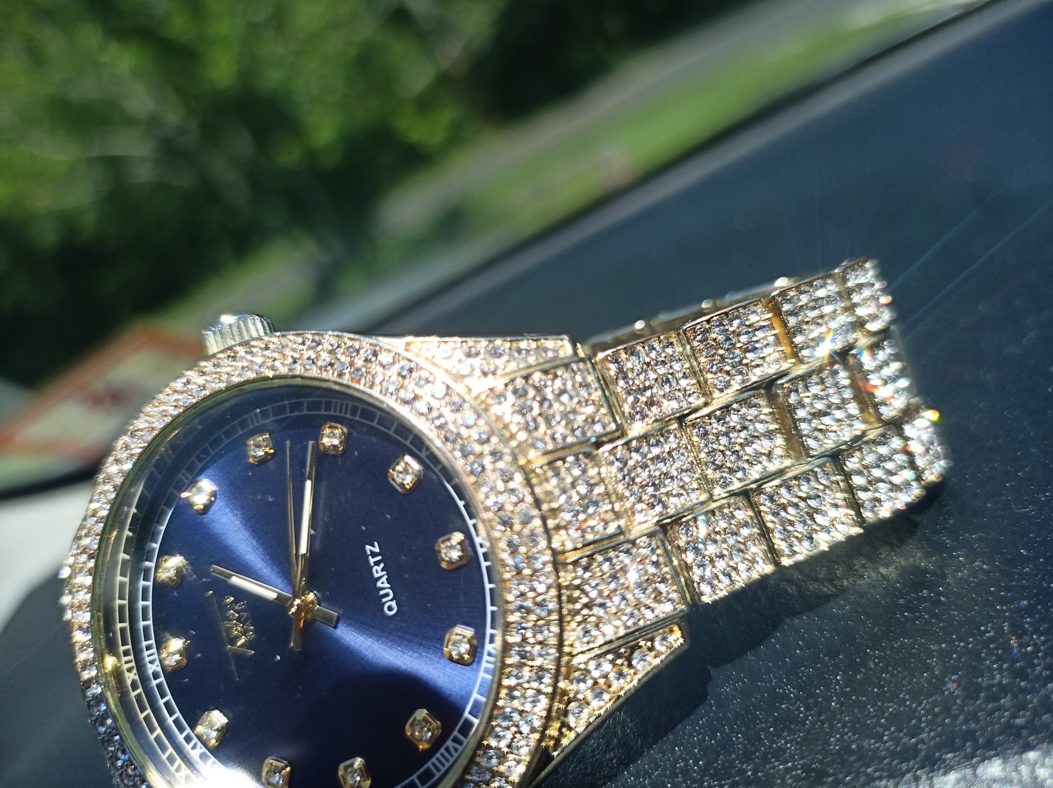 Fully Iced Out V1 Watch